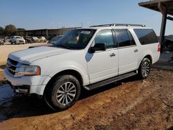 Salvage cars for sale at Tanner, AL auction: 2017 Ford Expedition EL XLT