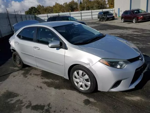 2016 Toyota Corolla L