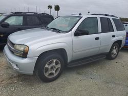 Salvage cars for sale at Riverview, FL auction: 2007 Chevrolet Trailblazer LS