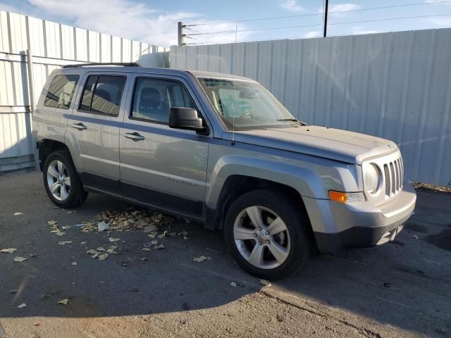 2016 Jeep Patriot Latitude