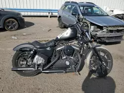 Salvage motorcycles for sale at Albuquerque, NM auction: 2016 Harley-Davidson XL883 Iron 883