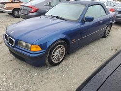 Flood-damaged cars for sale at auction: 1999 BMW 323 IC Automatic