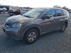 Salvage cars for sale at Riverview, FL auction: 2013 Honda CR-V LX