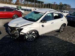 Salvage cars for sale at Spartanburg, SC auction: 2015 Nissan Rogue S