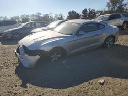 Ford salvage cars for sale: 2019 Ford Mustang