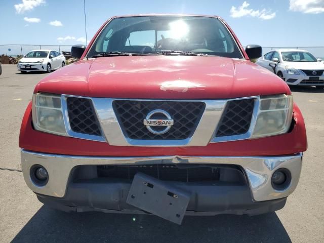 2005 Nissan Frontier King Cab LE