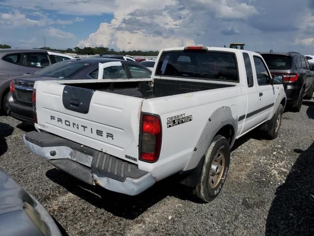 2002 Nissan Frontier King Cab XE