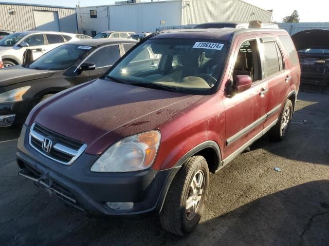 2003 Honda CR-V EX