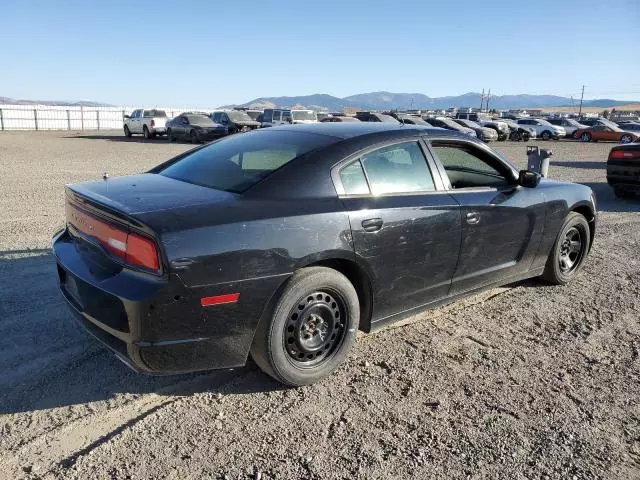 2012 Dodge Charger Police