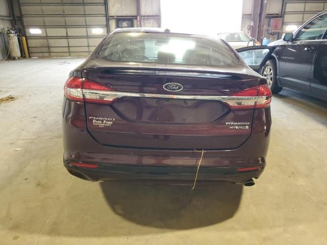 2018 Ford Fusion TITANIUM/PLATINUM HEV