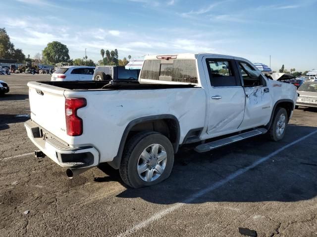 2021 Chevrolet Silverado K2500 Heavy Duty LTZ