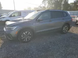 Salvage cars for sale from Copart Gastonia, NC: 2024 Volkswagen Tiguan S