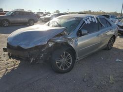 2016 Toyota Camry LE en venta en Indianapolis, IN