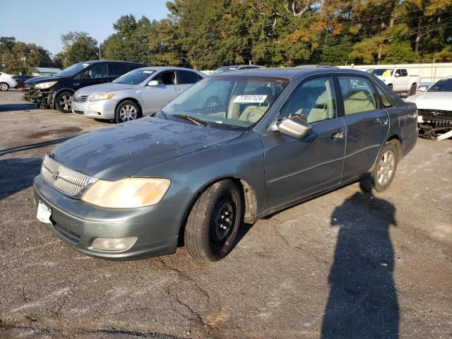 2001 Toyota Avalon XL