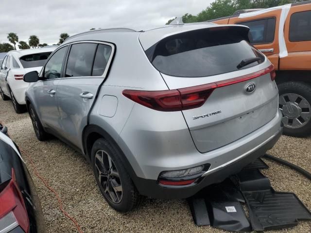 2021 KIA Sportage EX