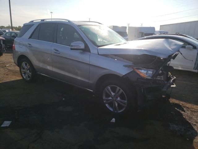 2012 Mercedes-Benz ML 350 4matic