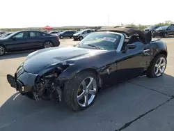 2007 Pontiac Solstice GXP en venta en Grand Prairie, TX