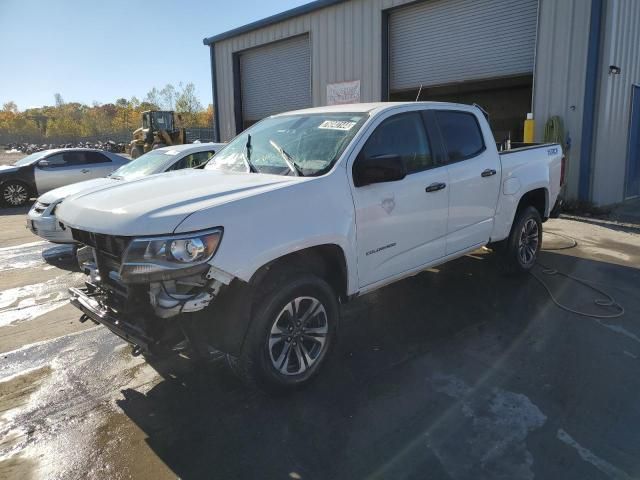 2021 Chevrolet Colorado Z71