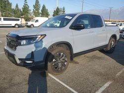 Salvage cars for sale at Rancho Cucamonga, CA auction: 2024 Honda Ridgeline Sport