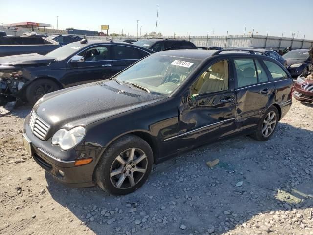 2005 Mercedes-Benz C 240 Sportwagon 4matic