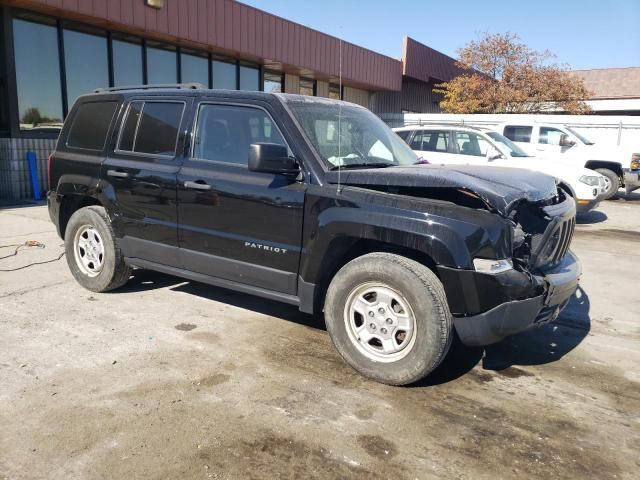 2016 Jeep Patriot Sport