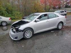 Toyota salvage cars for sale: 2012 Toyota Camry Base