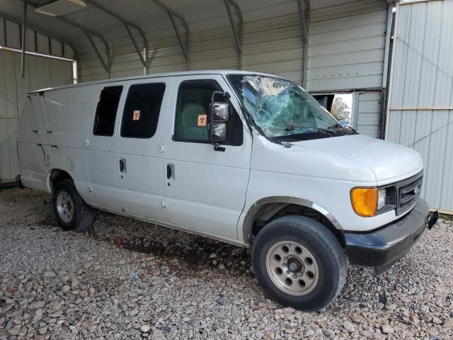 2007 Ford Econoline E350 Super Duty Van