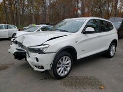 2015 BMW X3 XDRIVE28I en venta en East Granby, CT