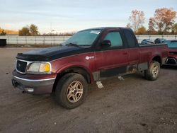 Salvage trucks for sale at Columbia Station, OH auction: 2003 Ford F150