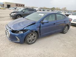 2017 Hyundai Elantra SE en venta en Kansas City, KS