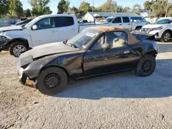 Salvage cars for sale at Wichita, KS auction: 1992 Mazda MX-5 Miata