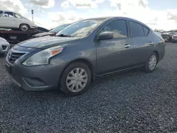 Salvage cars for sale at Midway, FL auction: 2017 Nissan Versa S