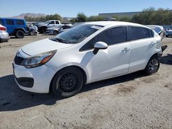 Salvage cars for sale at Las Vegas, NV auction: 2014 KIA Rio LX