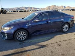 Salvage cars for sale at North Las Vegas, NV auction: 2018 KIA Optima LX