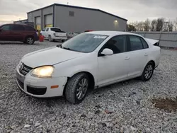 Volkswagen salvage cars for sale: 2009 Volkswagen Jetta S