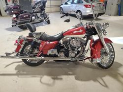 Salvage motorcycles for sale at Eldridge, IA auction: 2002 Harley-Davidson Flhrci