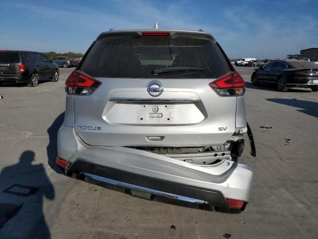 2017 Nissan Rogue S