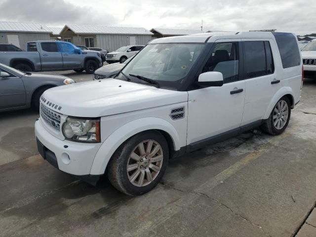 2013 Land Rover LR4 HSE