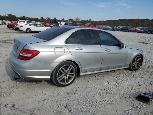 2013 Mercedes-Benz C 300 4matic