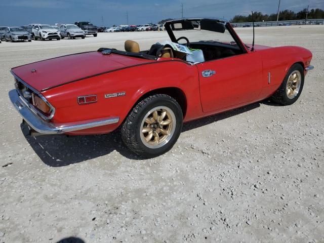 1973 Triumph Spitfire