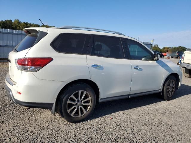 2015 Nissan Pathfinder S