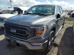 Salvage cars for sale from Copart Arcadia, FL: 2023 Ford F150 Supercrew