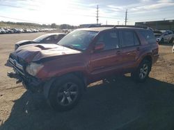 Salvage cars for sale at Colorado Springs, CO auction: 2006 Toyota 4runner SR5