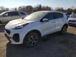 KIA salvage cars for sale: 2021 KIA Sportage LX