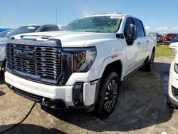 Salvage cars for sale at Riverview, FL auction: 2024 GMC Sierra K2500 Denali Ultimate