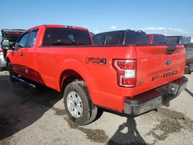 2020 Ford F150 Super Cab