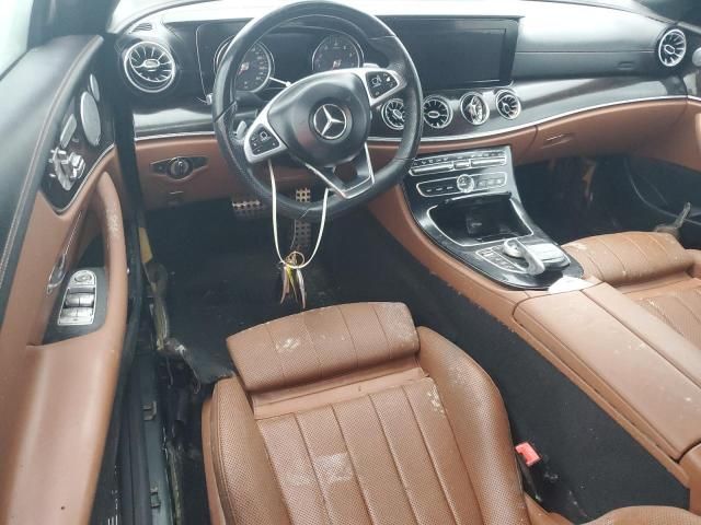 2018 Mercedes-Benz E 400