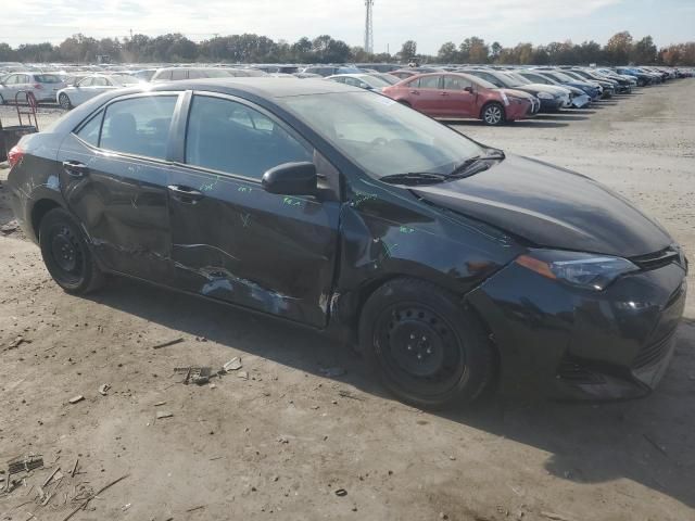 2018 Toyota Corolla L