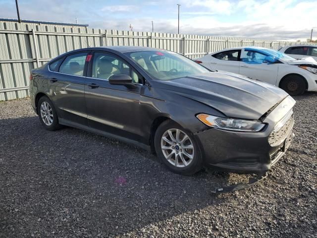 2015 Ford Fusion S