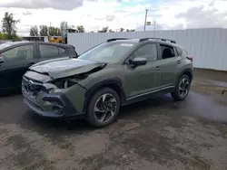 Vehiculos salvage en venta de Copart Portland, OR: 2024 Subaru Crosstrek Limited